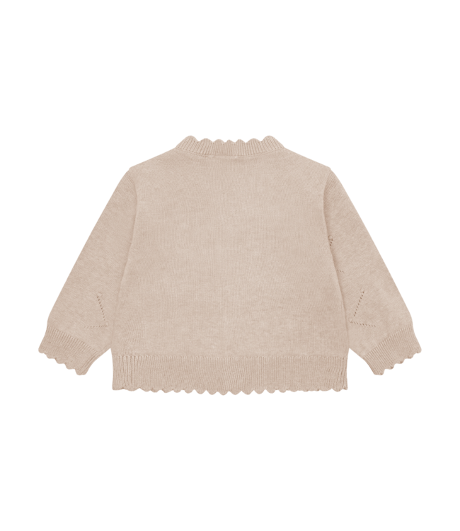 Minymo Baby Girl Beige Cardigan
