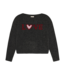 Minymo Grey Love Sweater