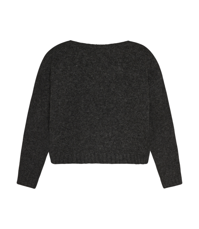 Minymo Grey Love Sweater