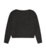Minymo Grey Love Sweater