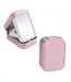 LED Light Mirror Jewelry Case