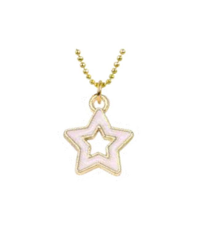 Little Miss Zoe Charming Necklace in a Bottle