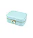 Aqua Mermaid Scale Jewelry Box