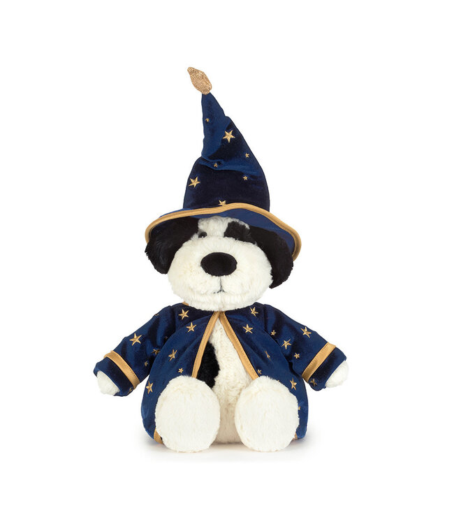 Jellycat Rufferty Puppy Wizard Outfit