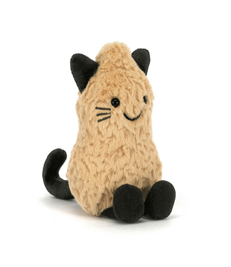 Jellycat Amuseables Peanut Cat Outfit