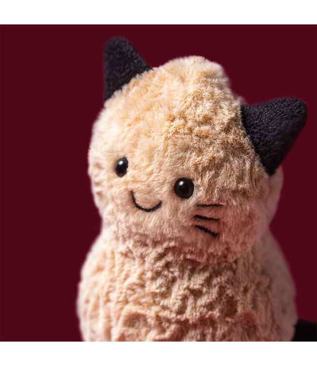 Jellycat Amuseables Peanut Cat Outfit