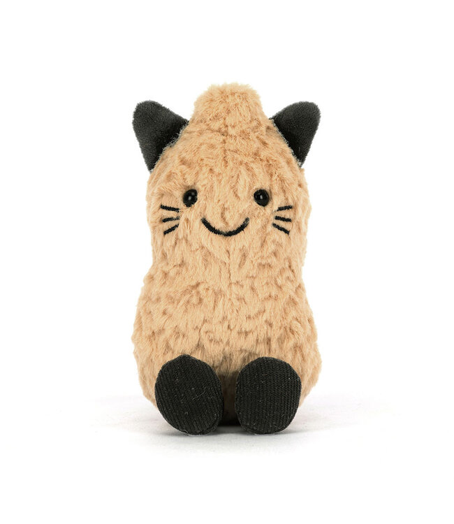 Jellycat Amuseables Peanut Cat Outfit
