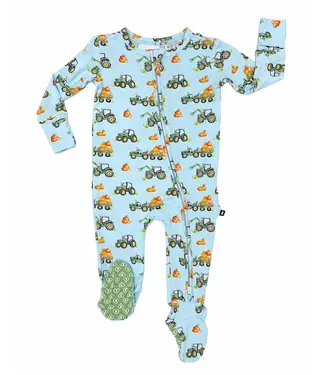 Lev Baby Everett Zip Footie