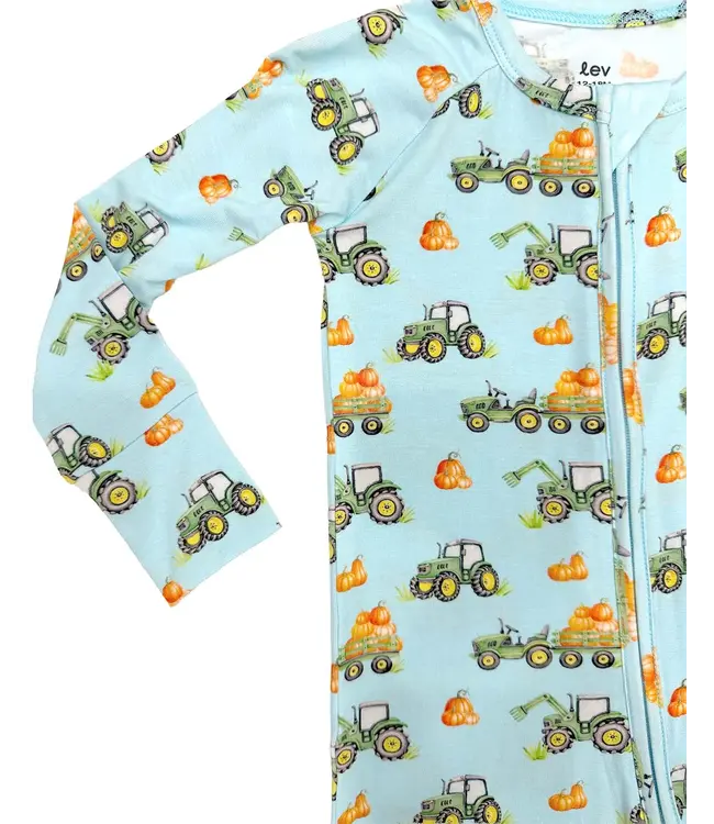 Lev Baby Everett Zip Footie