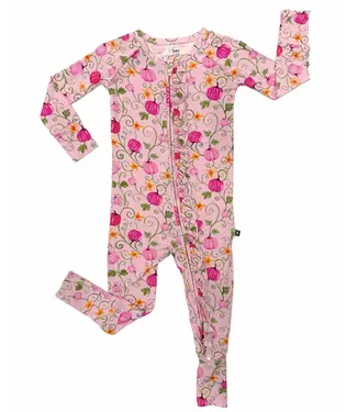 Lev Baby Sloane Ruffled Poppy Convertible Romper