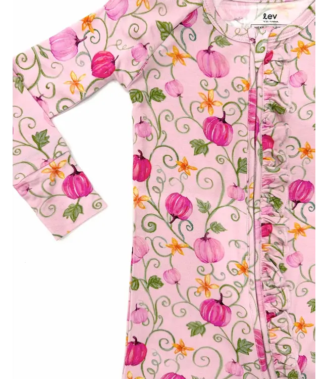 Lev Baby Sloane Ruffled Poppy Convertible Romper