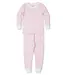 Kissy Kissy Pink Team Stripes Snug Pajama Set