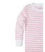 Kissy Kissy Pink Team Stripes Snug Pajama Set