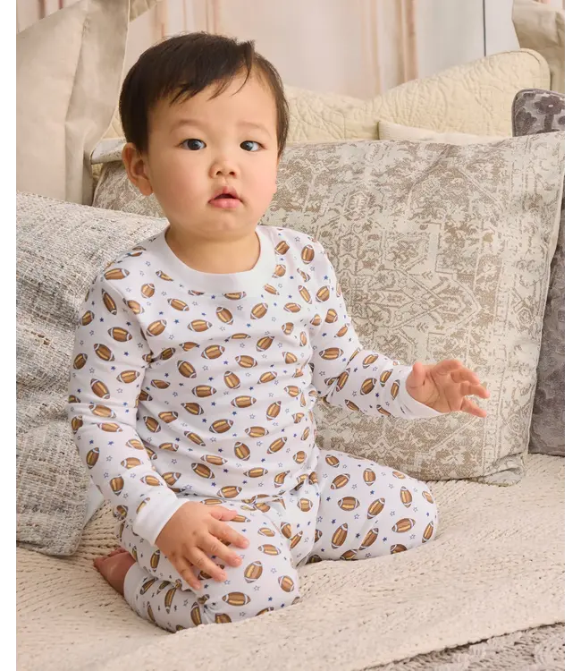 Kissy Kissy Football Season Pajama Set