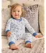 Kissy Kissy Blue Space Race Pajama Set