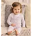 Kissy Kissy Pink Baby Bows PJ Set