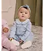 Kissy Kissy Light Blue Fall Blooms Playsuit
