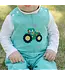 Bailey Boys Yuletide Tractor Reversible John John Long