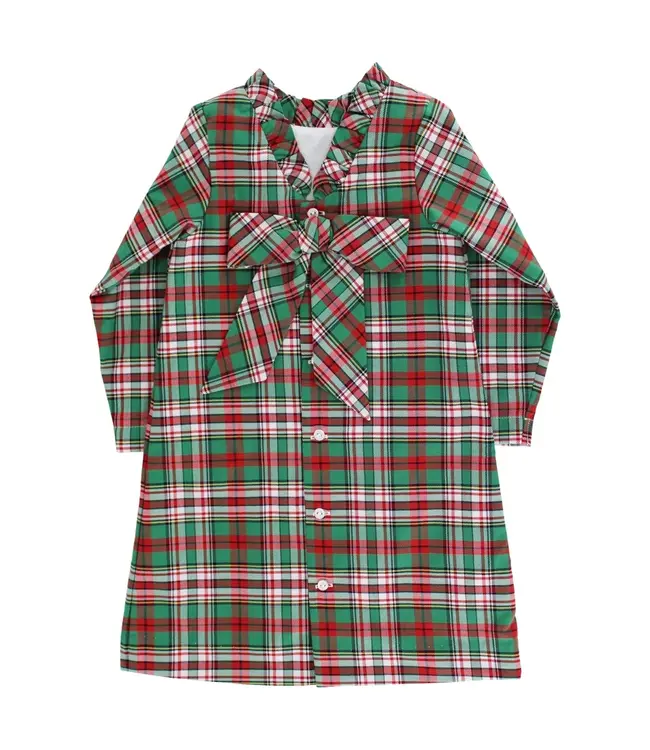 Bailey Boys Christmas Plaid Aline Dress