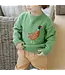 Bailey Boys Sage Pheasant Crew Neck Sweater