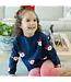 Bailey Boys Navy Santa Crew Neck Sweater