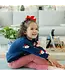 Bailey Boys Navy Santa Crew Neck Sweater