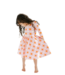 Good Apples Kids Pink Flower Power Dress