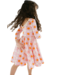 Good Apples Kids Pink Flower Power Dress