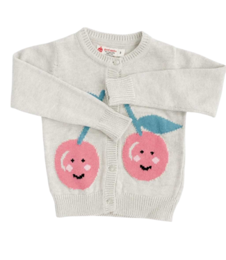 Good Apples Kids Happy Cherry Cardigan