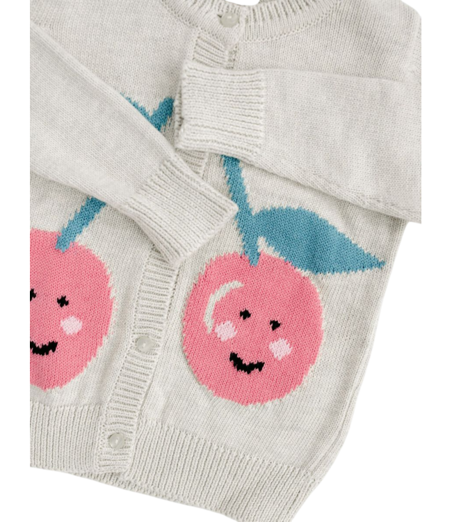 Good Apples Kids Happy Cherry Cardigan
