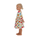 Good Apples Kids Apples 3/4 Sleeve Twirl Dress