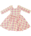 Good Apples Kids Pink Pebble 3/4 Sleeve Twirl Dress
