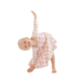 Good Apples Kids Pink Pebble 3/4 Sleeve Twirl Dress