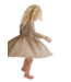 Good Apples Kids Crimson Floral 3/4 Sleeve Twirl Dress