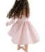 Good Apples Kids Vintage Rose Collared 3/4 Sleeve Twirl Dress