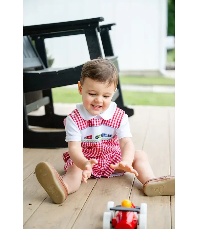 Ruth and Ralph Race Car Benjamin Jon Jon