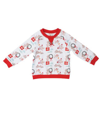 Cypress Row Santa Paws Preston Pullover