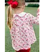 The Proper Peony Zinnia Blooms Long Sleeve Tunic Set