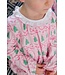 The Proper Peony Pink Tannenbaum Long Sleeve Dress