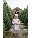 The Proper Peony Pink Tannenbaum Long Sleeve Dress