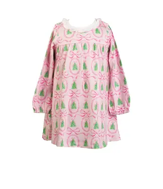 the proper peony Pink Tannenbaum L/S Dress
