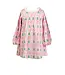 The Proper Peony Pink Tannenbaum Long Sleeve Dress