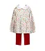 the proper peony Prancer L/S Tunic Set