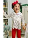 The Proper Peony Prancer Long Sleeve Tunic Set