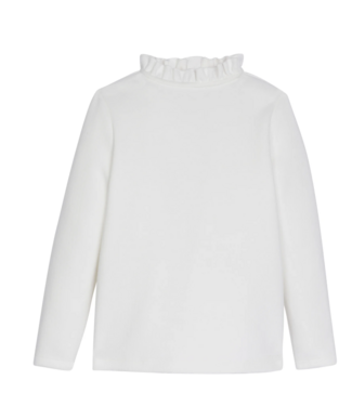 Bisby White Tinsley Top