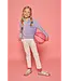 Bisby Lavender Velour Polo Pullover