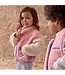 Magnetic Me Pink Colorblock Sherpa Magnetic Jacket
