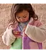 Magnetic Me Pink Colorblock Sherpa Magnetic Jacket