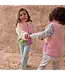 Magnetic Me Pink Colorblock Sherpa Magnetic Jacket