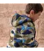 Magnetic Me Camo Peak Sherpa Magnetic Hooded Boys Jacket
